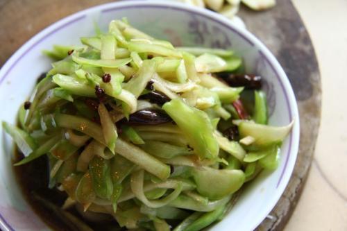 佛手瓜咸菜怎么吃,家常美味，多样食用指南