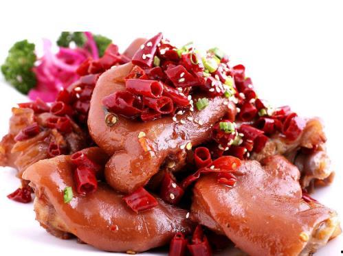 吃瓜群众遂川猪脚,吃瓜群众的美食探秘之旅