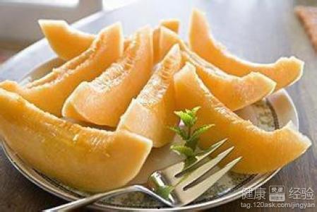 吃哈密瓜引起细菌感染
