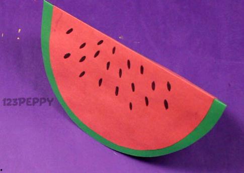 吃瓜手工折纸视频,轻松学会折纸艺术